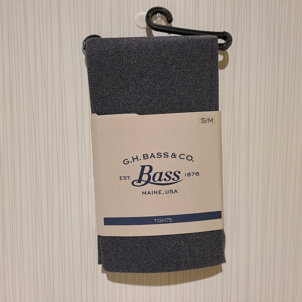 G. H. Bass & Co. Dark Grey Tights Small/ Medium or Medium / Large